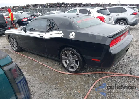 2012 Dodge Challenger R/T из США, поврежденный, VIN 2C3CDYBTXCH105723